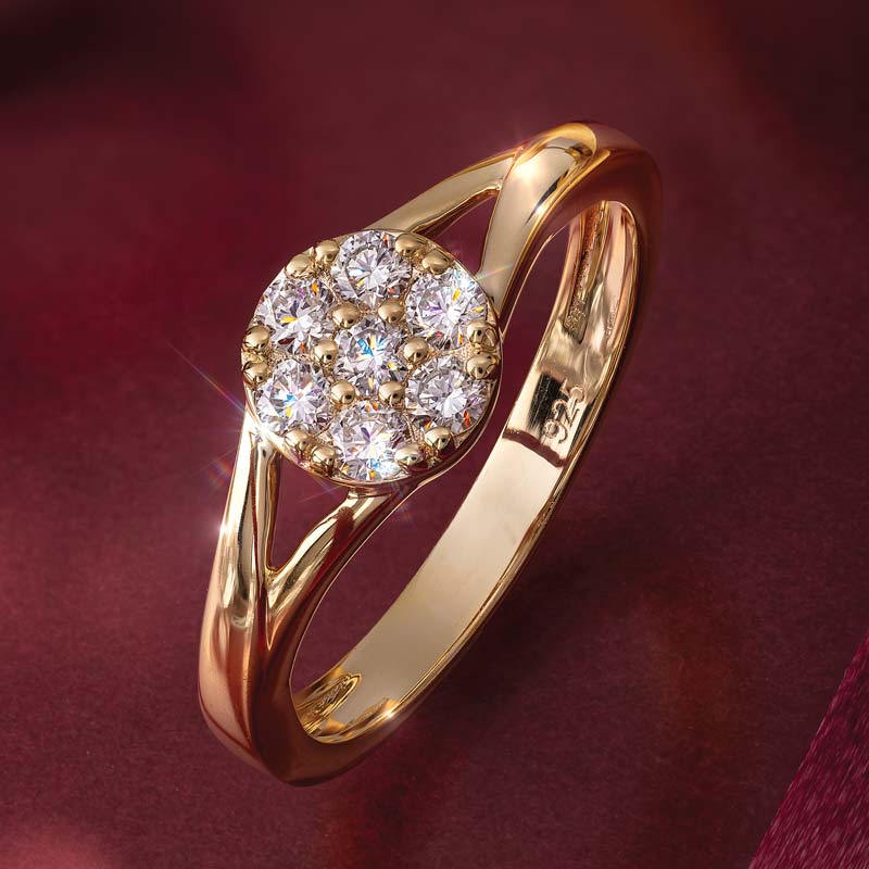 New Earth Diamond Ring (1/4 ctw)